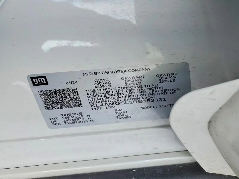 2024 BUICK ENCORE GX   