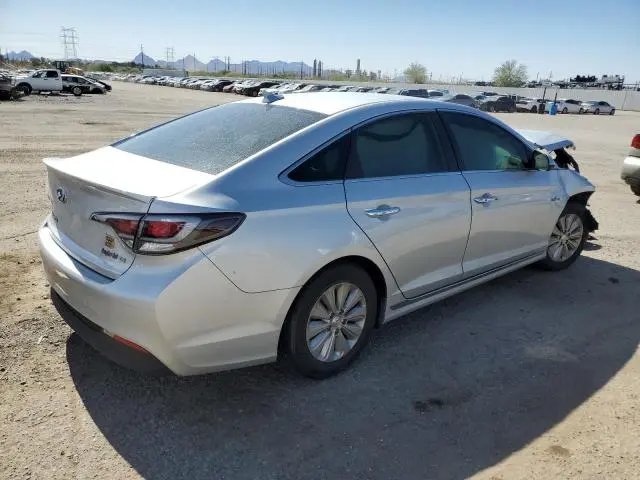2016 HYUNDAI SONATA HYBRID  