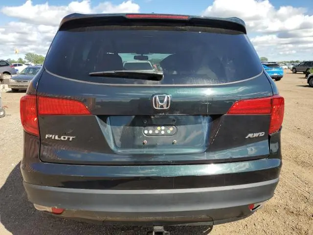 2016 HONDA PILOT EXL  
