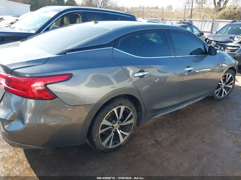 2018 NISSAN MAXIMA 3.5 SV