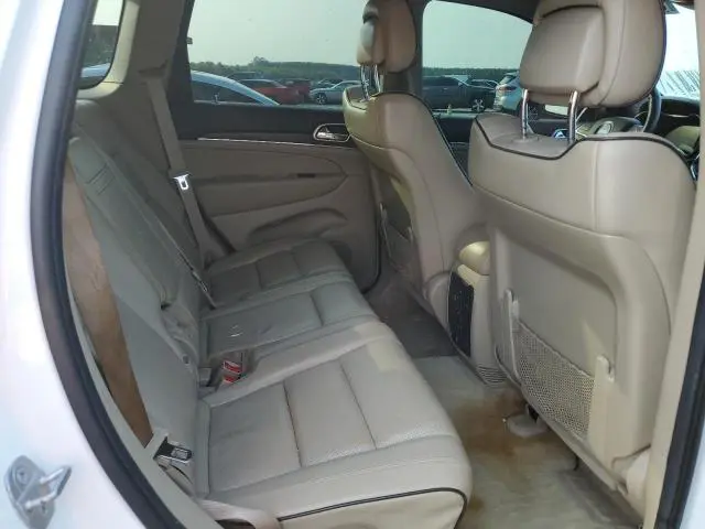2014 JEEP GRAND CHEROKEE OVERLAND