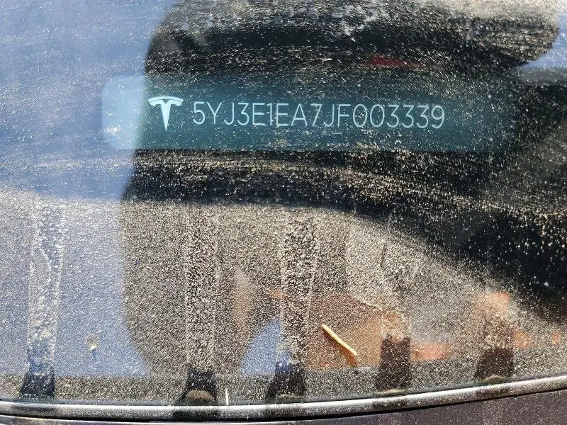 2018 TESLA MODEL 3   