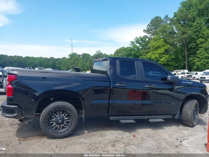 2023 CHEVROLET SILVERADO 1500 2WD  STANDARD BED CUSTOM