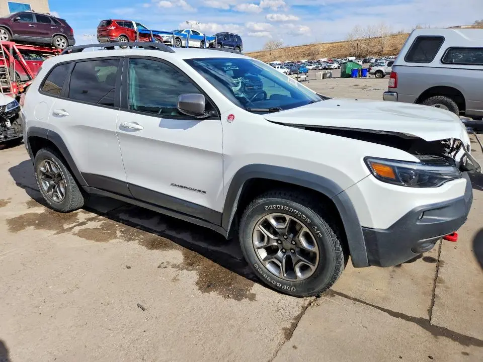 2019 JEEP CHEROKEE TRAILHAWK  