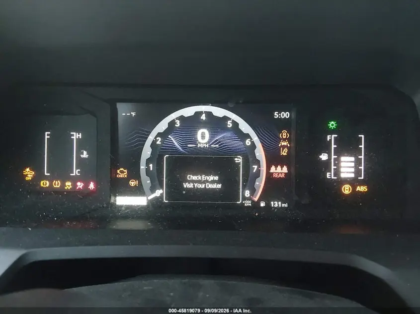 2025 TOYOTA TACOMA SR5