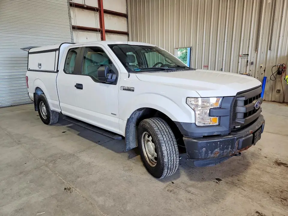 2016 FORD F150 SUPER CAB  