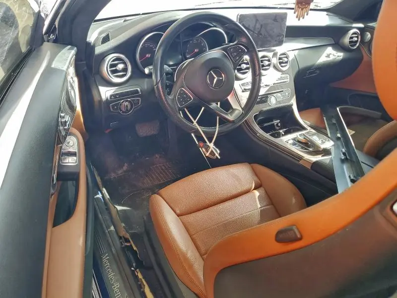 2017 MERCEDES-BENZ C 300 4MATIC  