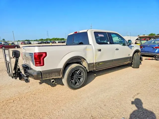 2017 FORD F150 SUPERCREW  