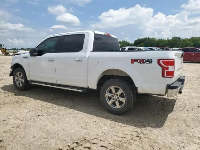 2018 FORD F150 SUPERCREW  