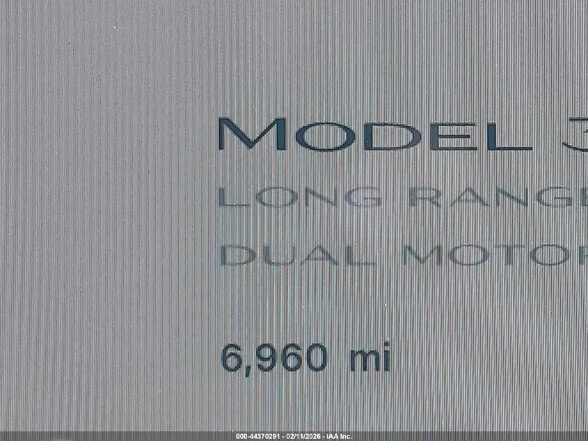 2024 TESLA MODEL 3 LONG RANGE DUAL MOTOR ALL-WHEEL DRIVE