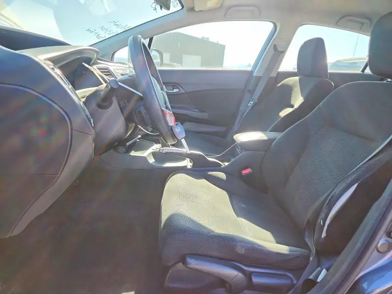 2013 HONDA CIVIC LX  