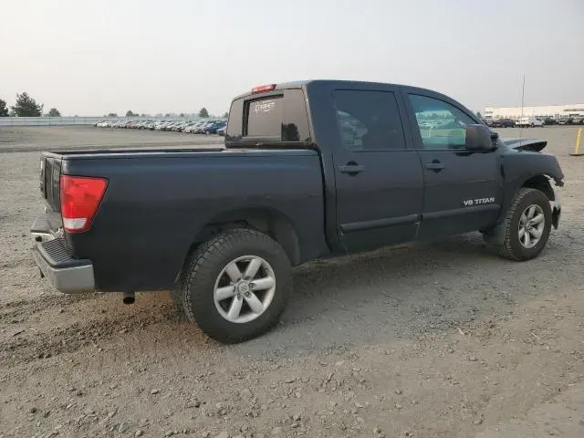 2012 NISSAN TITAN S  