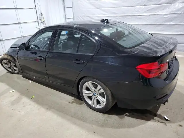 2016 BMW 328 XI SULEV