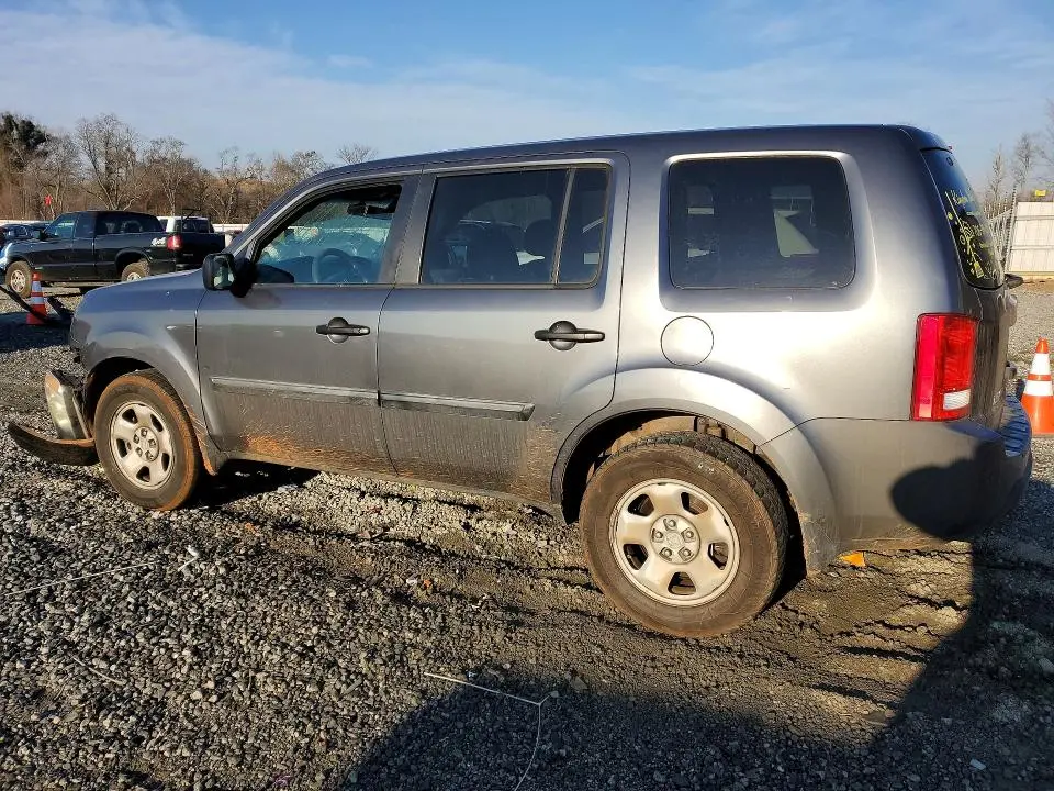 2011 HONDA PILOT LX  