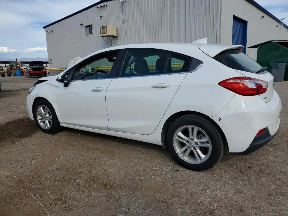 2018 CHEVROLET CRUZE LT  