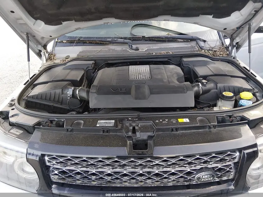 2012 LAND ROVER RANGE ROVER SPORT HSE