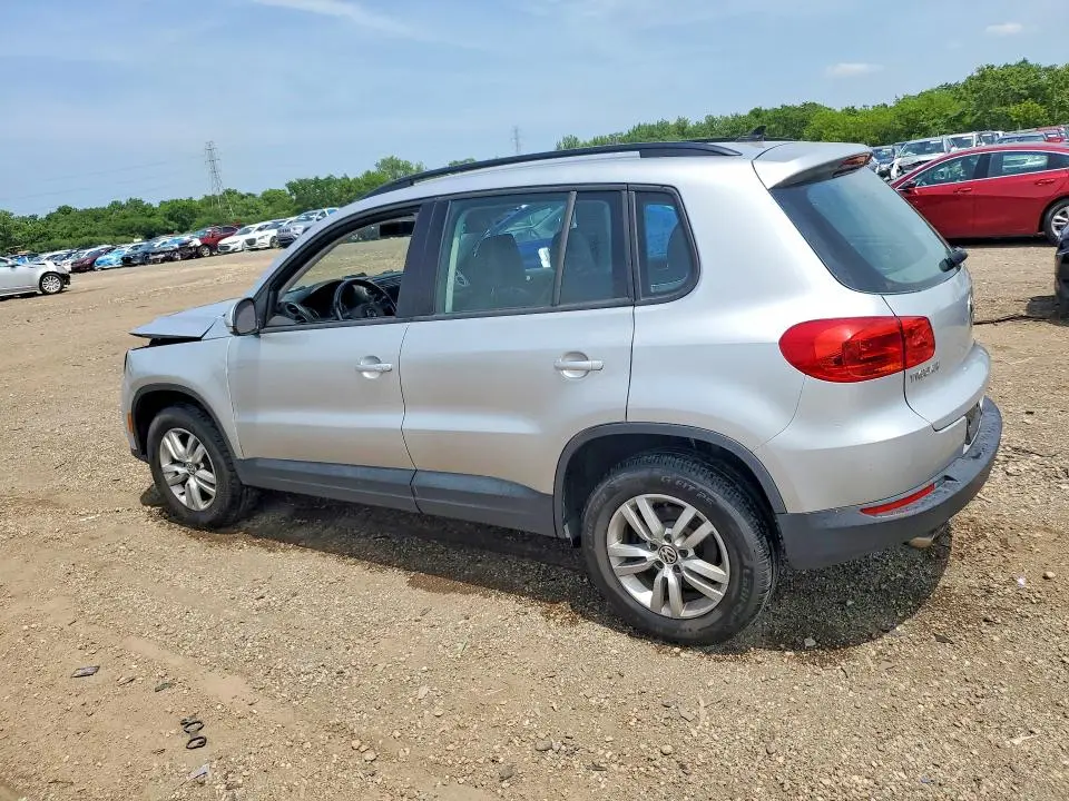 2017 VOLKSWAGEN TIGUAN S  