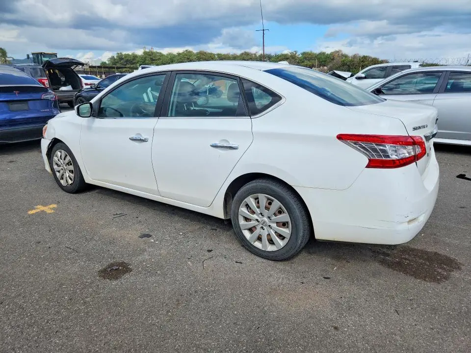 2015 NISSAN SENTRA SV  