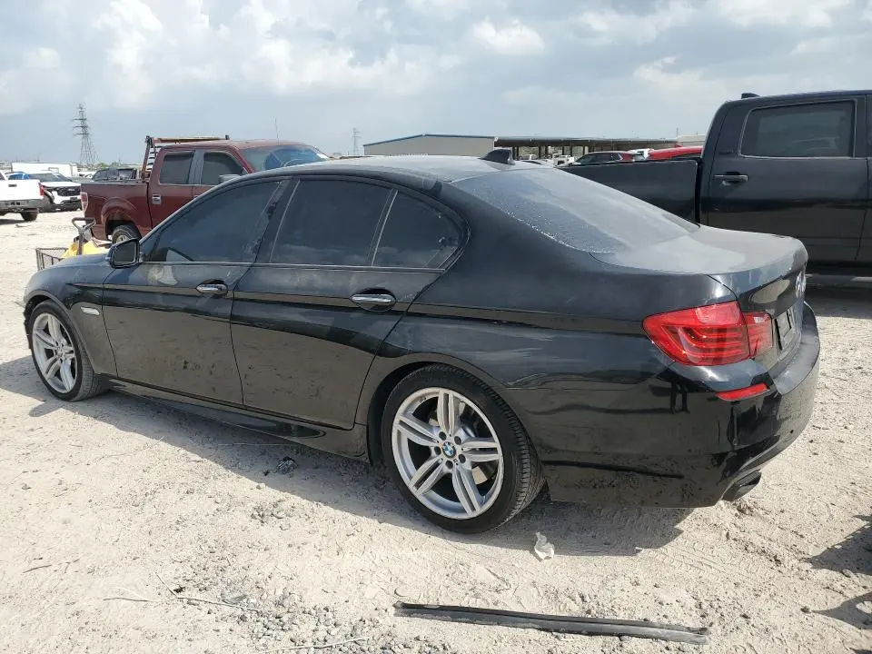 2016 BMW 550 I  