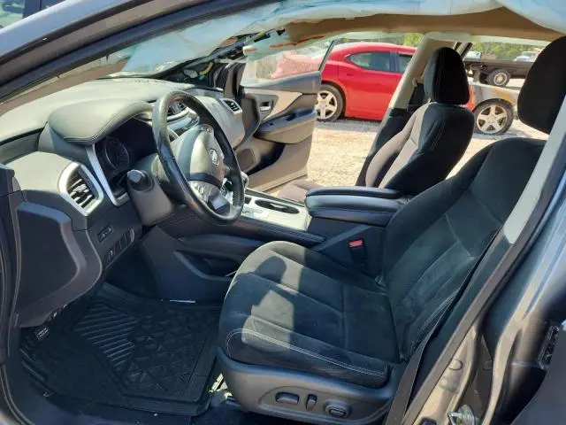 2018 NISSAN MURANO SV  