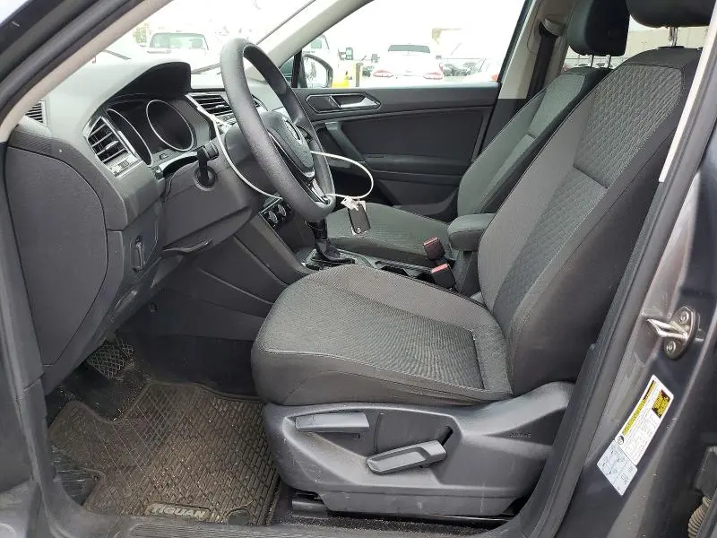 2018 VOLKSWAGEN TIGUAN S  