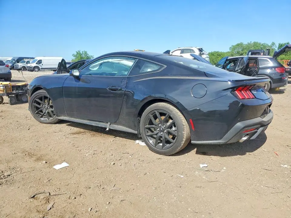2026 FORD MUSTANG   