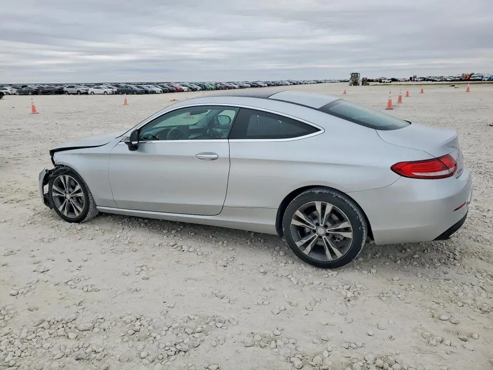 2017 MERCEDES-BENZ C 300 4MATIC  