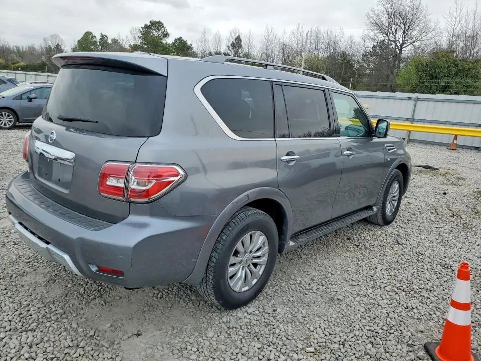 2017 NISSAN ARMADA SV  