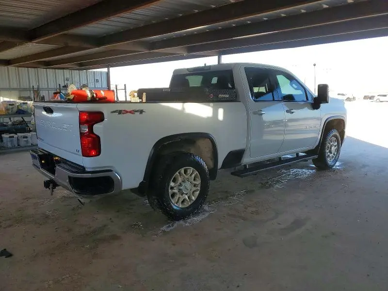 2022 CHEVROLET SILVERADO K2500 HEAVY DUTY LT  