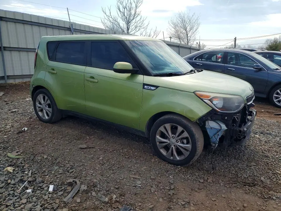 2016 KIA SOUL +  