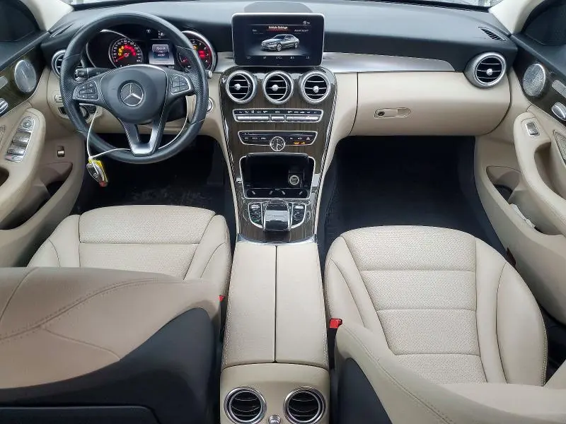 2015 MERCEDES-BENZ C 300 4MATIC  