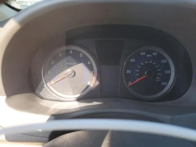 2012 HYUNDAI ACCENT GLS  