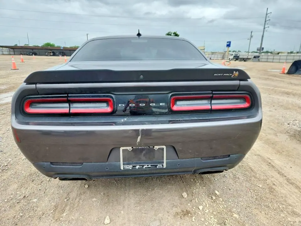2021 DODGE CHALLENGER R  