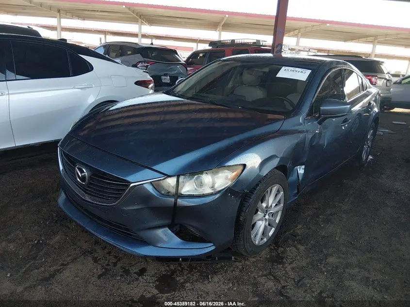 2017 MAZDA MAZDA6 SPORT