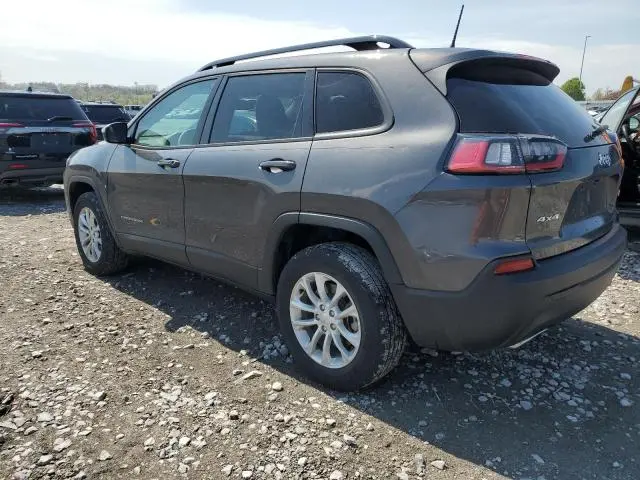 2022 JEEP CHEROKEE LATITUDE LUX