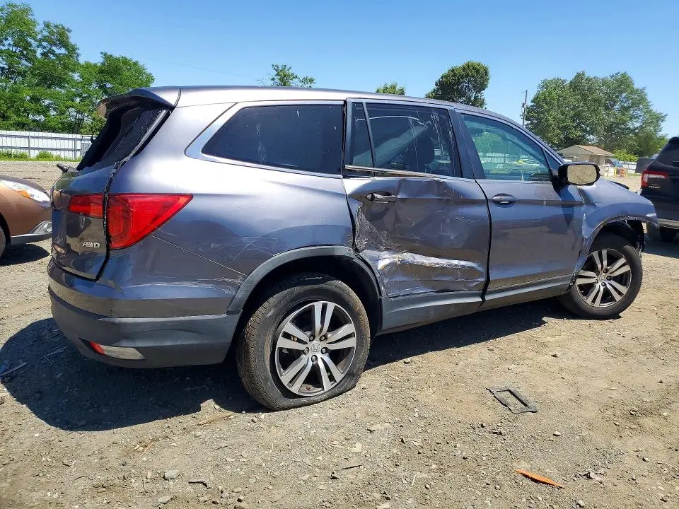 2016 HONDA PILOT EX  