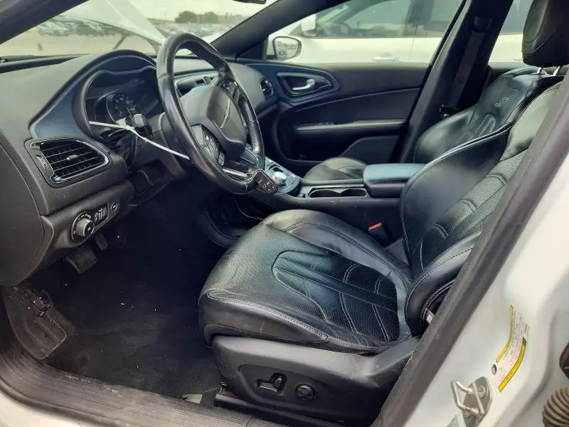 2015 CHRYSLER 200 S  
