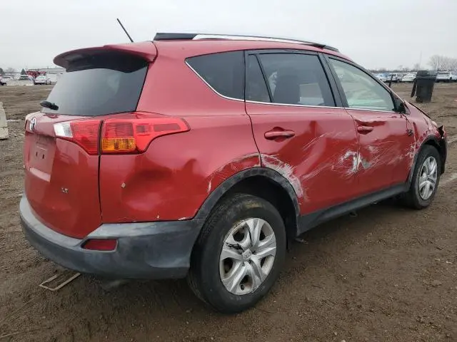 2014 TOYOTA RAV4 LE  