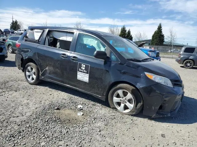 2020 TOYOTA SIENNA L  