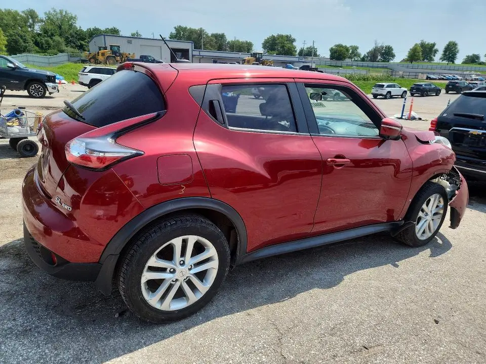 2015 NISSAN JUKE SL  