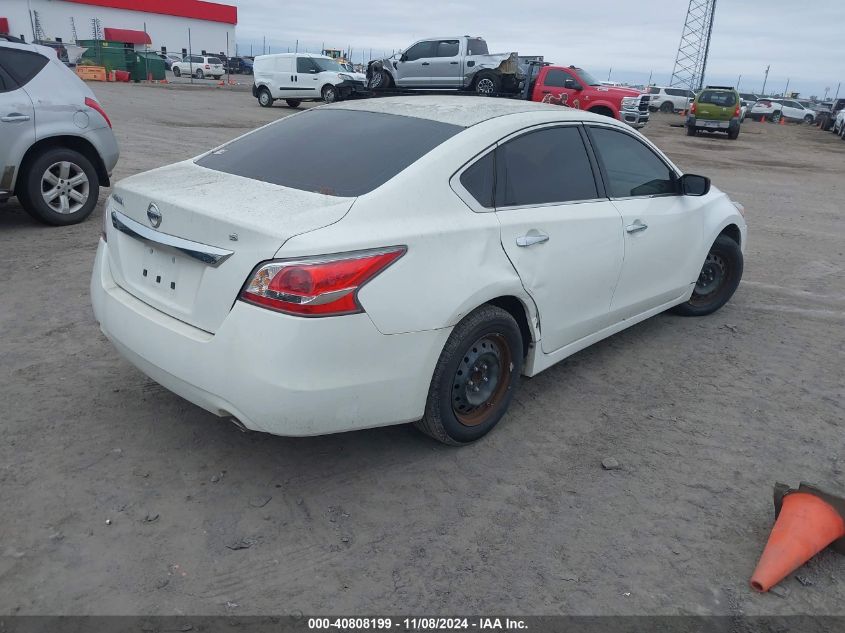 2015 NISSAN ALTIMA 2.5/2.5 S/2.5 SL/2.5 SV