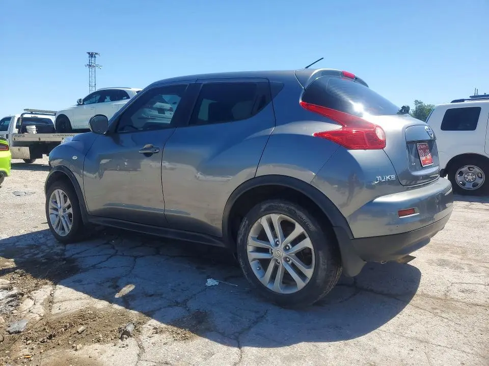 2014 NISSAN JUKE S  