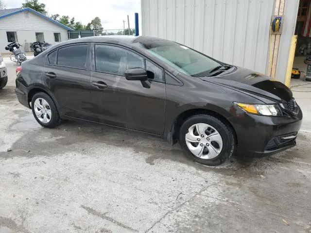 2014 HONDA CIVIC LX  