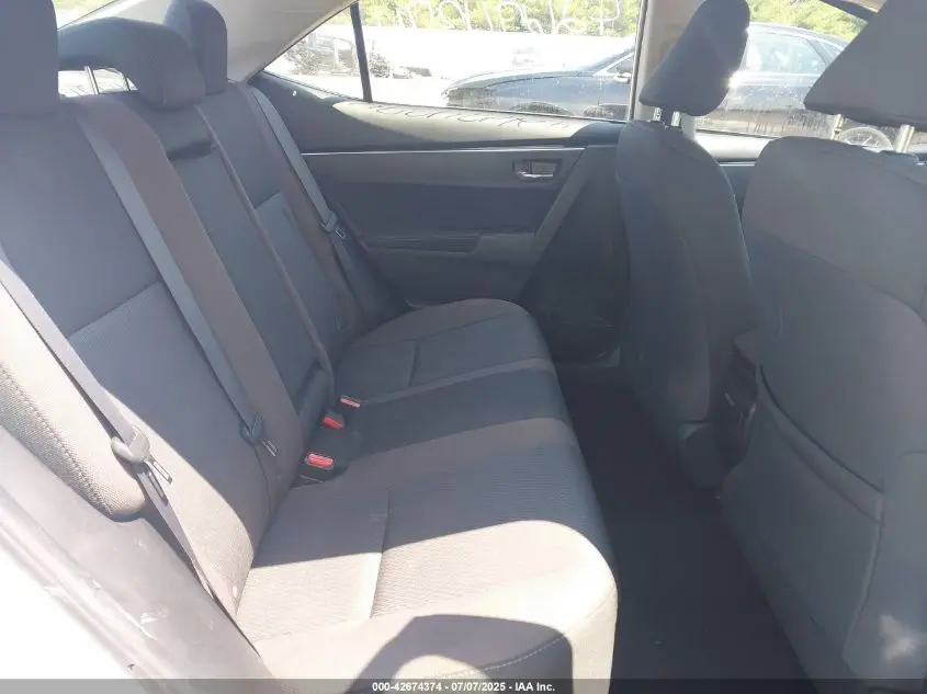 2017 TOYOTA COROLLA LE