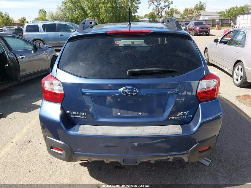 2013 SUBARU XV CROSSTREK 2.0I LIMITED