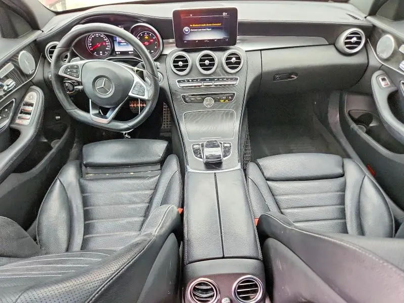 2016 MERCEDES-BENZ C 300 4MATIC  