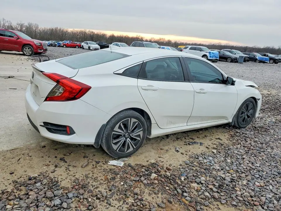 2017 HONDA CIVIC EXL  
