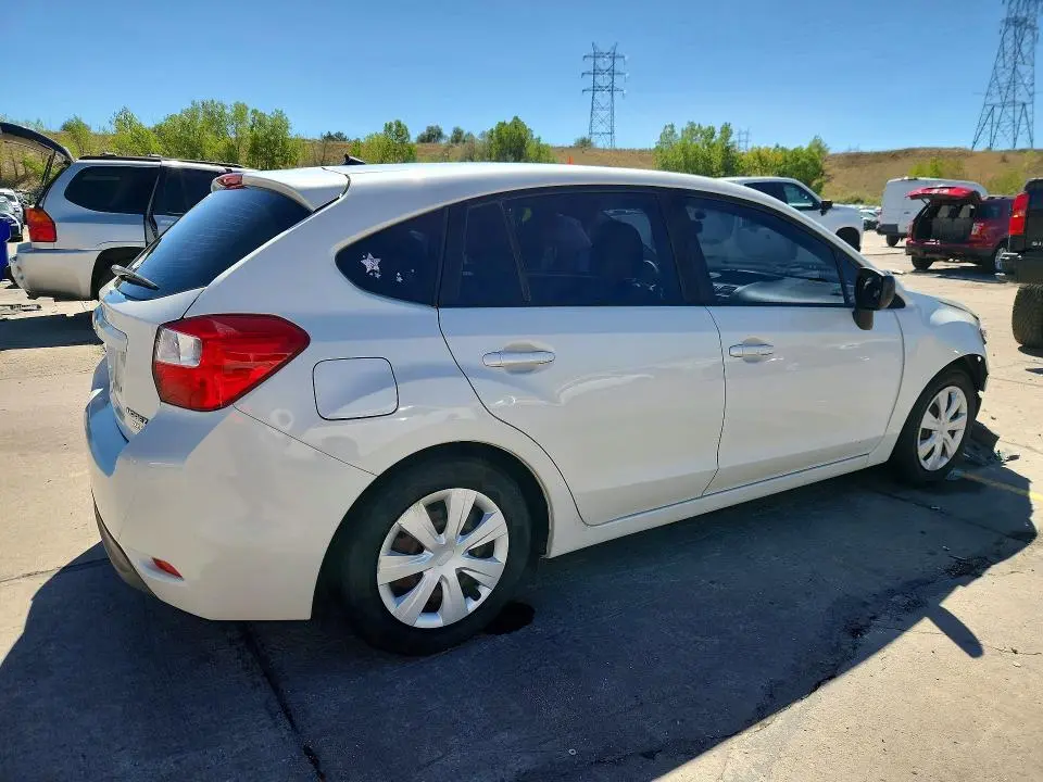 2014 SUBARU IMPREZA   