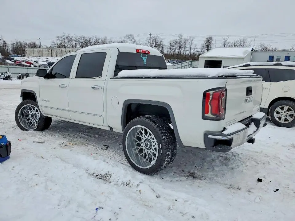 2016 GMC SIERRA K1500 SLT  