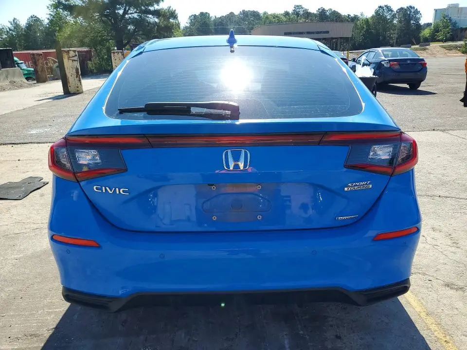 2025 HONDA CIVIC SPORT TOURING  